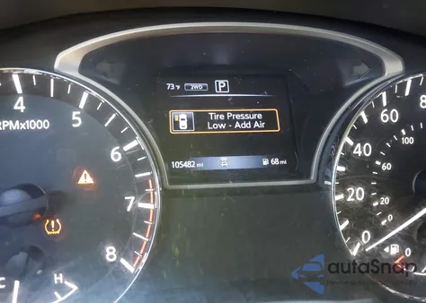 2018 Nissan Pathfinder Sv from USA, damaged, VIN 5N1DR2MM8JC647953